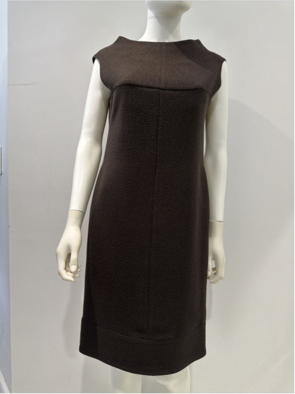 adolfo dominguez Brown Dress Small